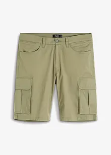 Bermuda cargo extensible, Regular Fit, bonprix