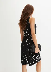 Robe en jersey avec un imprimé original, bonprix