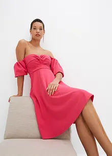 Robe à encolure Bardot, BODYFLIRT boutique