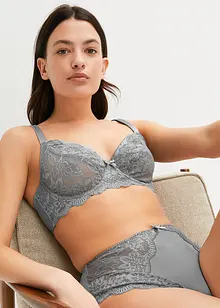 Soutien-gorge à armatures avec matière brillante, bpc selection