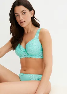 Soutien-gorge à coques et armatures avec polyamide, bonprix