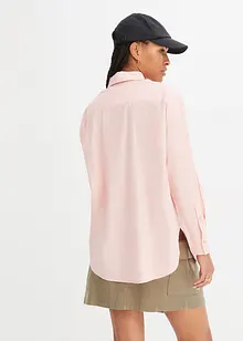 Chemise Oversize à patte de boutonnage, bonprix