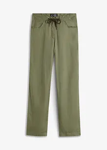 Pantalon cargo léger avec lien sous coulisse, bonprix