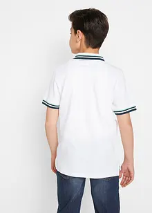 Polo en maille piquée 100% coton, bonprix