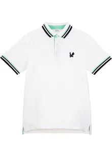 Polo en maille piquée 100% coton, bonprix