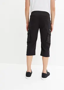 Pantalon jogger 3/4 avec poches cargo, Regular, bonprix