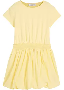 Robe fille avec jupe ballon, bonprix