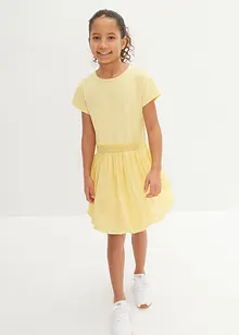 Robe fille avec jupe ballon, bonprix