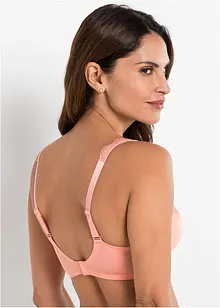 Lot de 2 soutiens-gorge à armatures avec dentelle, bonprix