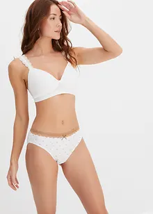 Lot de 4 slips Maxi coton, bonprix