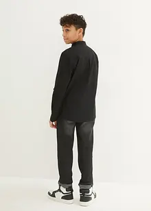 Chemise garçon manches longues à retrousser, bonprix