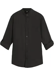 Chemise garçon manches longues à retrousser, bonprix