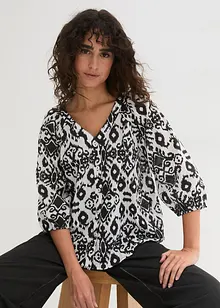 Chemisier imprimé en coton, bonprix