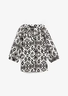 Chemisier imprimé en coton, bonprix