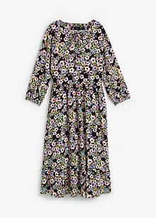 Robe midi en viscose, bonprix