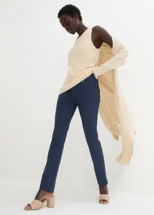 Pantalon extensible à taille élastiquée, bonprix