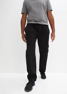 Chino droit extensible à taille élastiquée, Loose Fit, bonprix