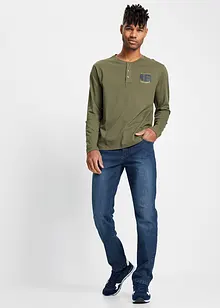 Jean slim extensible, droit, bonprix