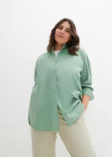 Blouse décontractée à patte de boutonnage, bonprix