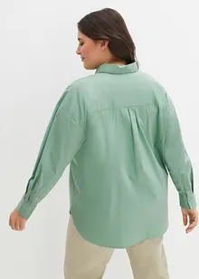 Blouse décontractée à patte de boutonnage, bonprix