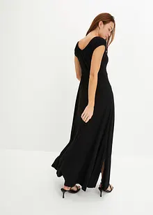 Robe longue à fronces, bonprix