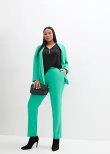 T-shirt avec manches en crêpe, bonprix