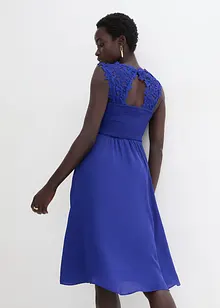 Robe courte à dentelle, bonprix