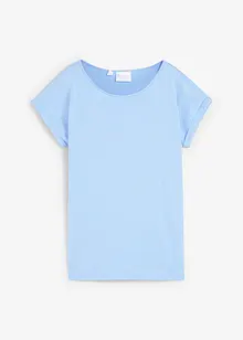 T-shirt coton et soie, bonprix