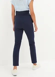 Pantalon de grossesse à fronces, bonprix