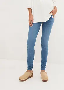 Jean skinny de grossesse avec broderies, bpc bonprix collection