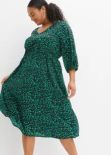 Robe midi imprimée, bonprix