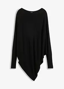 Pull oversize avec base asymétrique, bonprix