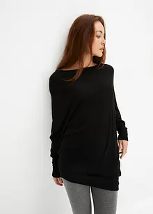 Pull oversize avec base asymétrique, bonprix