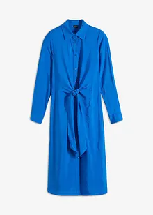 Robe midi à nouer sur le devant, bonprix