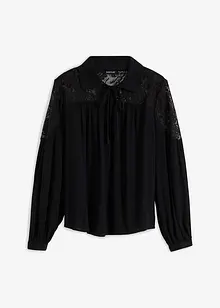 Blouse à dentelle, bonprix