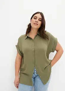 Blouse avec polyester, bonprix