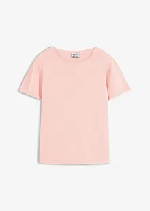 T-shirt en maille en coton, bonprix