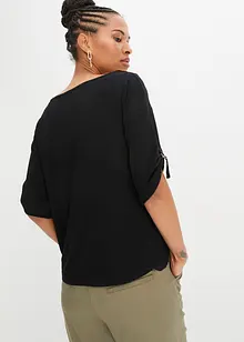 T-shirt à encolure bateau, bonprix