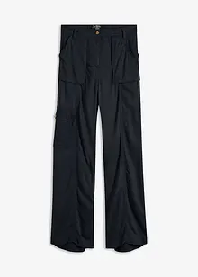 Pantalon large et fluide style cargo, bonprix