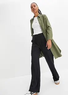 Pantalon large et fluide style cargo, bonprix