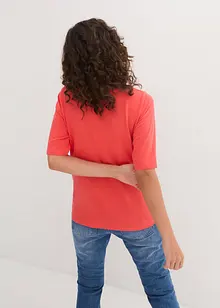 T-shirt à encolure bateau, bonprix