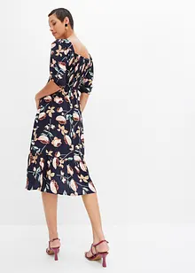 Robe midi imprimée, BODYFLIRT