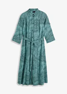 Robe-chemise avec lien à nouer, bpc selection