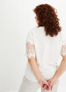 Blouse à dentelle, bonprix