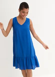 Robe trapèze en viscose longueur genou, bonprix