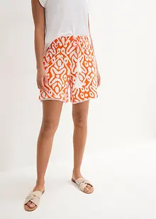 Short taille haute en jersey avec taille élastique, bonprix