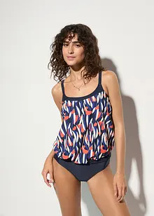 Tankini oversize (ens. 2 pces.) en polyamide recyclé, bonprix