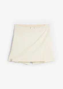 Jupe-short en lin, bonprix