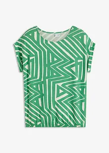 T-shirt oversize imprimé, bonprix