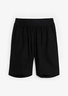 Bermuda en mélange lin et viscose, bonprix